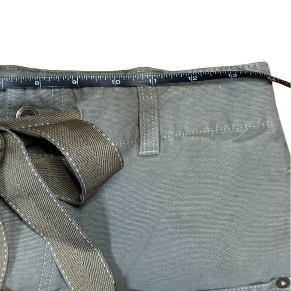 We The Free (Free People) Hayden Pull-On Pants XS Green - Picture 7 of 8